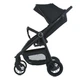 Прогулочная коляска EL CAMINO ME 1181 DAHLIA Black - изображение 4