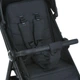 Прогулочная коляска EL CAMINO ME 1181 DAHLIA Black - изображение 6
