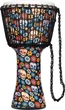 Джембе MEINL Travel Series Djembe Day Of The Dead 12" PADJ7-L-F - изображение 3