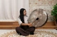Фрейм барабан MEINL Sonic Energy Ritual Drum Walnut Brown 22" RD22WB - изображение 5