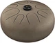 12” Глюкофон хеппі драм MEINL Sonic Energy Steel Tongue Drum Vintage Brown A Minor STD1VB - изображение 1