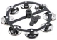 Тамбурін MEINL Hihat Tambourine Steel TMTH - изображение 5