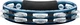 Тамбурін MEINL Hand Held Traditional ABS Tambourine Aluminium Jingles Blue TMT1A-B - изображение 5