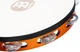 Тамбурін MEINL Traditional Goat-Skin Wood Tambourine Aluminium Jingles African Brown TAH1A-AB - изображение 6