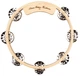 Тамбурін MEINL Artisan Edition Compact Tambourine Hammered Nickel Plated Jingles 3 Rows AE-CATA3S - изображение 3