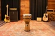 Джембе MEINL Woodcraft Djembe Floatune Series Zebra Finished Ash 12" DJW3ZFA-M - изображение 12