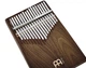 Калімба MEINL Sonic Energy Black Walnut Solid Kalimba KL1701S - изображение 2