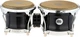 Бонго MEINL Fibercraft Series Bongo Fiberglass Black FFB400BK - изображение 1