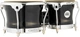 Бонго MEINL Fibercraft Series Bongo Fiberglass Black FFB400BK - изображение 2