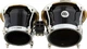Бонго MEINL Fibercraft Series Bongo Fiberglass Black FFB400BK - изображение 6