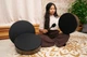 Фрейм барабан MEINL Sonic Energy Bodhran Drum Walnut Brown 16" BD16WB-NH - изображение 8