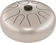 Глюкофон 12" хеппі драм MEINL Sonic Energy Steel Tongue Drum Pearl Grey G Minor STD4PG - изображение 1