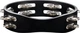 Тамбурін MEINL Compact Wood Tambourine Steel Jingles Black CTA2S-BK - изображение 4
