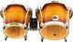 Бонго MEINL Marathon© Exclusive Series Wood Bongo Gold Amber Sunburst FWB200GAB - изображение 6