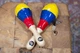 Маракаси MEINL Rawhide Maracas Traditional Colombia Flag MSM3CO - изображение 8