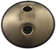 Хендпан MEINL Sonic Energy Sensory Handpan D Kurd Vintage Gold 22" HPSTL90 - изображение 5