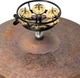 Тамбурін MEINL Professional Series Hihat Tambourine Solid Brass THH1B-BK - изображение 6