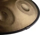 Хендпан MEINL Sonic Energy Sensory Handpan D Amara Vintage Gold 22" HPSTL101 - изображение 4