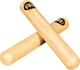 Клавес MEINL Classic Wood Claves CL1HW - изображение 3
