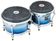 Бонго MEINL Artist Series William "Kachiro" Thompson Signature Electric Sky WKT400ES - изображение 3