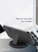 Набор кабелей и переходников 60W Type-C, Lighting, USB подставка для телефона Черный - изображение 3