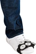Тамбурін MEINL Cajon Foot Tambourine CFT5-BK - изображение 2