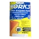 Сетка стекловолоконная 160 г/м2 1м х 50м оранжевая штукатурная WORKS - изображение 4