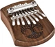 Калімба MEINL Sonic Energy Black Walnut Mini Kalimba KL801TOL - изображение 1