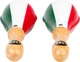 Маракаси MEINL Rawhide Maracas Traditional Mexico Flag MSM3MX - изображение 2