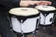 Бонго MEINL Journey Series ABS Bongo Bright White HB50WH - изображение 9