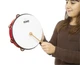 Тамбурін Nino Percussion ABS Tambourine Red 10" NINO24R - изображение 2