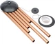 Чаймс MEINL Sonic Energy Grey Agate Meditation Chimes MCDT50AB - изображение 2