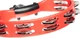 Тамбурін MEINL HEADLINER® Series Mountable ABS Tambourine 2 Rows HTMT2R - изображение 6
