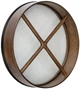 Фрейм барабан MEINL Sonic Energy Bodhran Drum Walnut Brown 18" BD18WB-NH - изображение 4