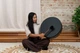 Фрейм барабан MEINL Sonic Energy Bodhran Drum Walnut Brown 18" BD18WB-NH - изображение 5
