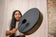 Фрейм барабан MEINL Sonic Energy Bodhran Drum Walnut Brown 18" BD18WB-NH - изображение 6
