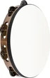 Тамбурін MEINL Headed Wood Traditional Goatskin Tambourine Stainless Steel Jingles TAH1WB - изображение 2