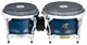 Бонго MEINL Artist Series William "Kachiro" Thompson Signature Blue Wave WKT400BW - изображение 1