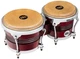Бонго MEINL Marathon© Exclusive Series Wood Bongo Wine Red WB200WRP-CH - изображение 3