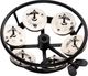 Тамбурін MEINL Professional Series Hihat Tambourine Steel THH1BK - изображение 1