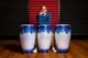 Конга MEINL Artist Series "Kachiro" Thompson Conga 12 1/2" Electric Sky WKT1212ES - изображение 3