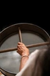 Фрейм барабан MEINL Sonic Energy Bodhran Drum Walnut Brown 16" BD16WB-NH - изображение 7