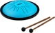 Глюкофон 7" хеппі драм Nino Percussion Mini Melody Steel Tongue Drum Blue C Major NINO981 - изображение 1