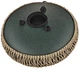Глюкофон 10" хеппі драм MEINL Sonic Energy Medium Octave Steel Tongue Drum Dark Green F# Minor MOSTD4DG - изображение 2