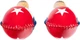 Маракаси MEINL Rawhide Maracas Traditional Cuba Flag MSM3CU - изображение 4