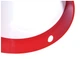 Фрейм барабан Nino Percussion ABS Hand Drum Red 12" NINO6R - изображение 7