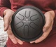 6" Глюкофон хеппі драм MEINL Sonic Energy Mini Steel Tongue Drum Black C Major MSTD1BK - изображение 13
