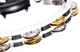 Тамбурін MEINL Mountable Recording-Combo ABS Tambourine Dual-Alloy Jingles White TMT2M-WH - изображение 6