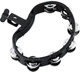 Тамбурін MEINL HEADLINER® Series Mountable ABS Tambourine 2 Rows HTMT2BK - изображение 1