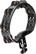 Тамбурін MEINL HEADLINER® Series Mountable ABS Tambourine 2 Rows HTMT2BK - изображение 2